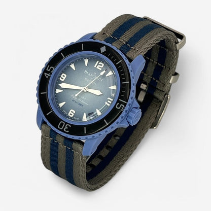 Bracelet Blancpain x Swatch Nato Lisse