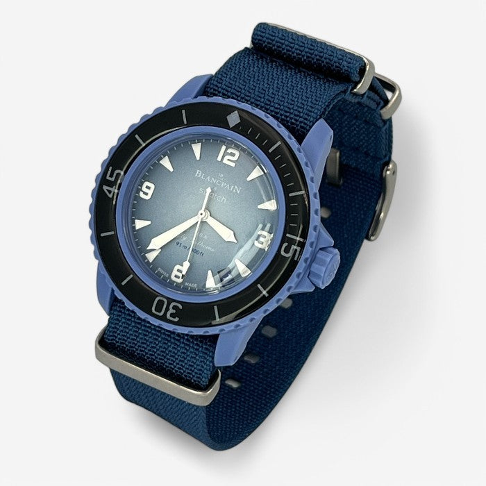 Bracelet Blancpain x Swatch Nato Uni