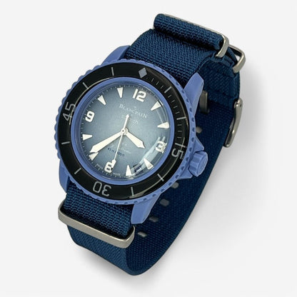 Bracelet Blancpain x Swatch Nato Uni