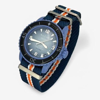 Bracelet Blancpain x Swatch Nato
