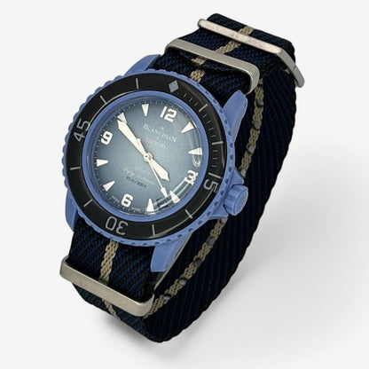 Bracelet Blancpain x Swatch Nato