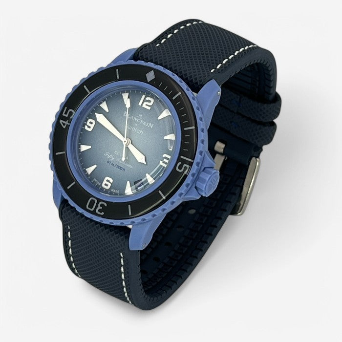 Bracelet Blancpain x Swatch Mixte Caoutchouc/Nylon