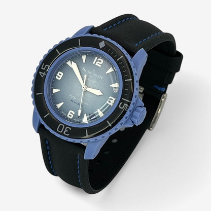 Bracelet Blancpain x Swatch en Toile de Nylon
