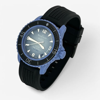 Bracelet Blancpain x Swatch en Caoutchouc 3
