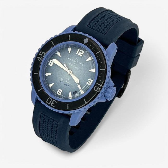 Bracelet Blancpain x Swatch en Caoutchouc 3