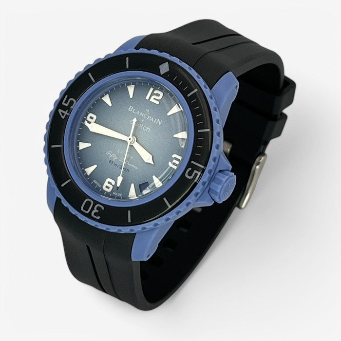 Bracelet Blancpain x Swatch en Caoutchouc 2