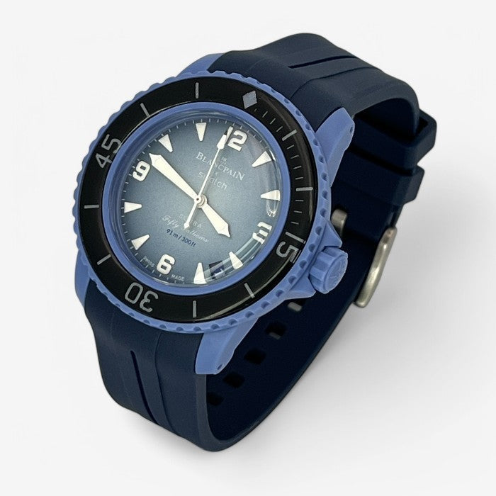 Bracelet Blancpain x Swatch en Caoutchouc 2