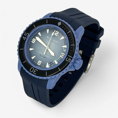 Bracelet Blancpain x Swatch en Caoutchouc 2