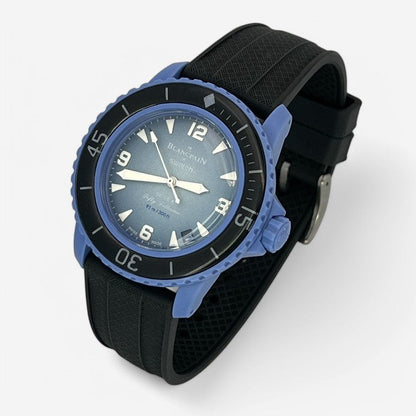 Bracelet Blancpain x Swatch en Caoutchouc 1