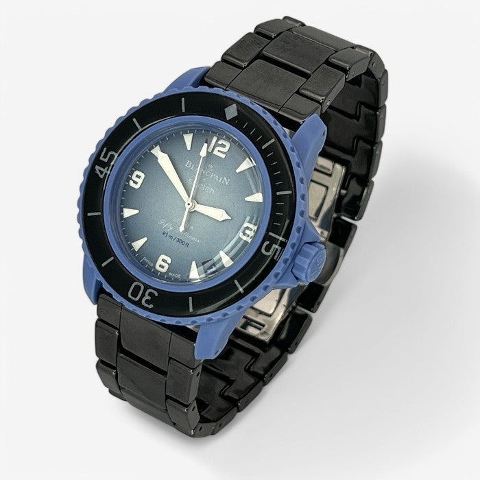 Bracelet Blancpain x Swatch en Acier Inoxydable