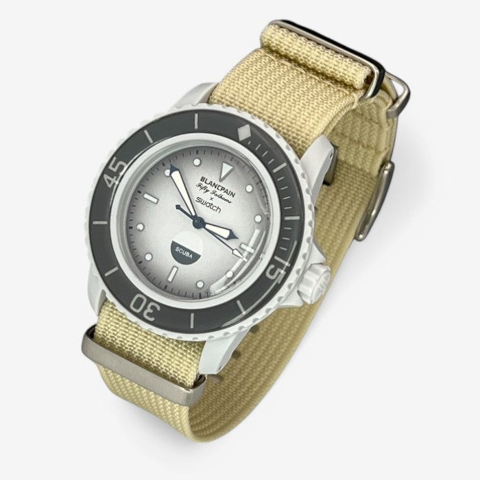 Bracelet Blancpain x Swatch Nato Uni