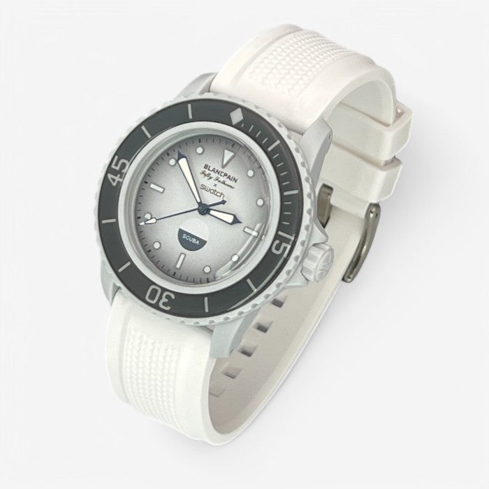 Bracelet Blancpain x Swatch en Caoutchouc 3