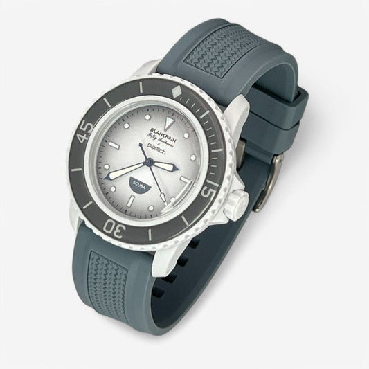Bracelet Blancpain x Swatch en Caoutchouc 3