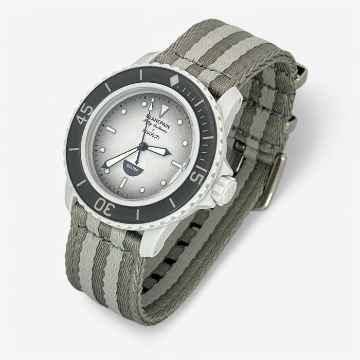 Bracelet Blancpain x Swatch Nato Lisse