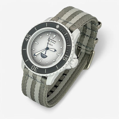 Bracelet Blancpain x Swatch Nato Lisse