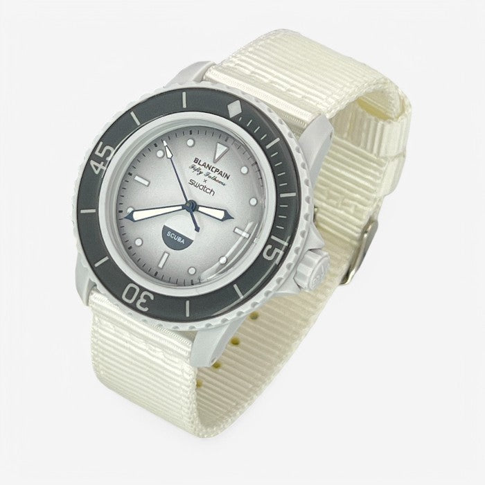Bracelet Blancpain x Swatch Nato Uni