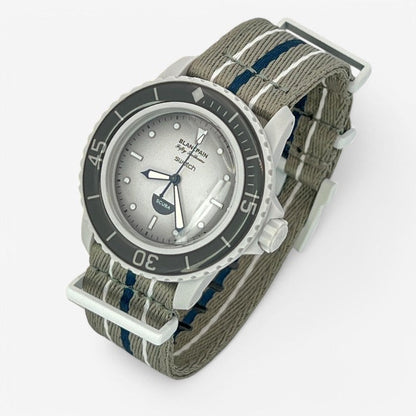 Bracelet Blancpain x Swatch Nato