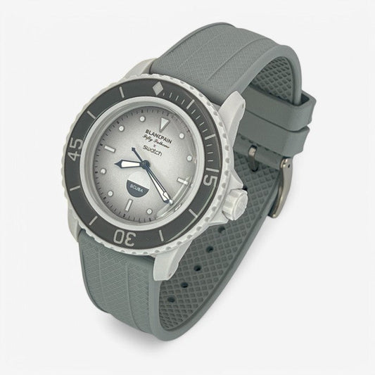 Bracelet Blancpain x Swatch en Caoutchouc 1