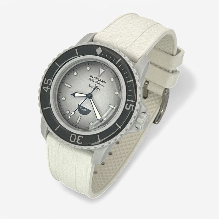 Bracelet Blancpain x Swatch en Caoutchouc 1