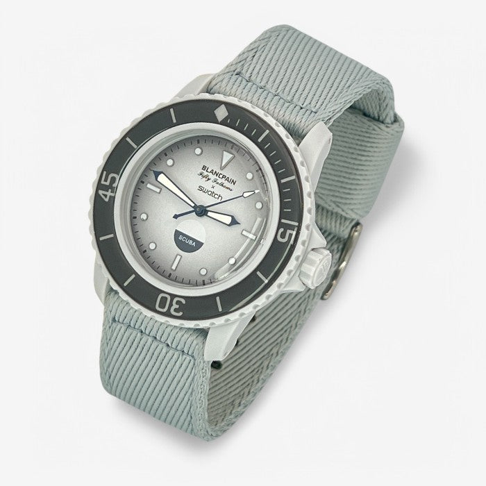 Bracelet Blancpain x Swatch Nato Tressé