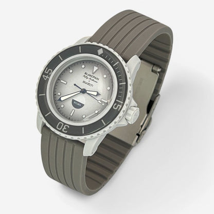 Bracelet Blancpain x Swatch Nervuré