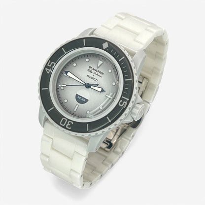 Bracelet Blancpain x Swatch en Acier Inoxydable