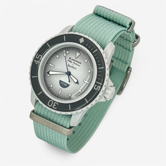 Bracelet Blancpain x Swatch Nato Uni