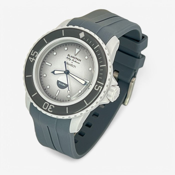 Bracelet Blancpain x Swatch en Caoutchouc 2