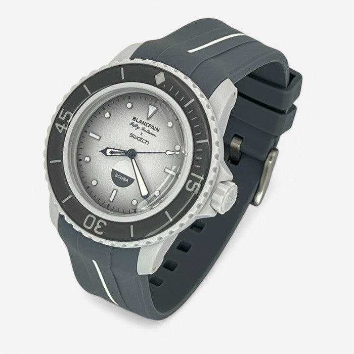 Bracelet Blancpain x Swatch en Caoutchouc 1 bande