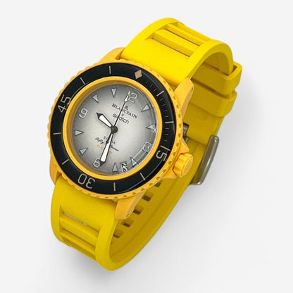 Bracelet Blancpain x Swatch Caoutchouc / Silicone
