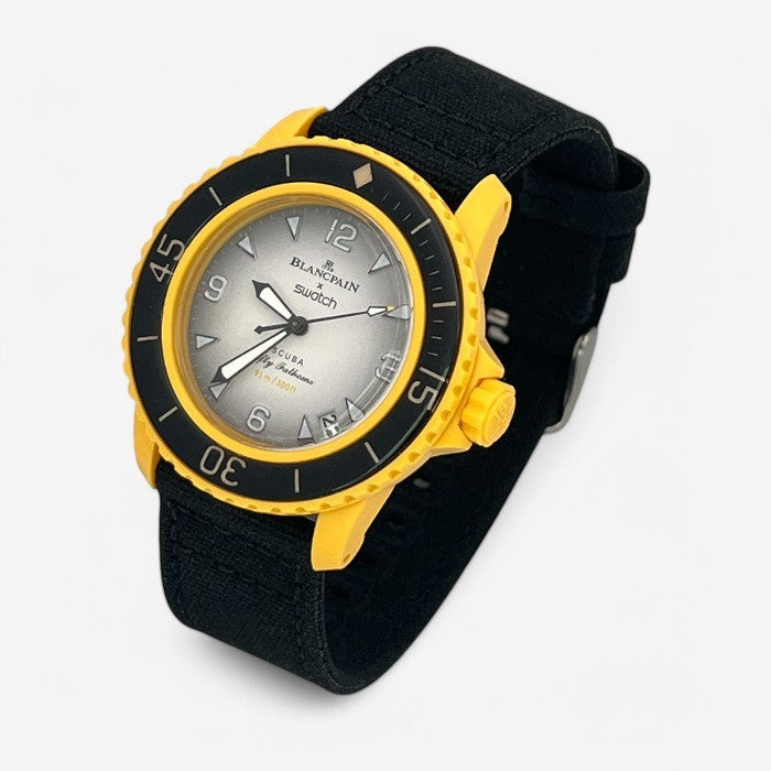 Bracelet Blancpain x Swatch en Toile 1