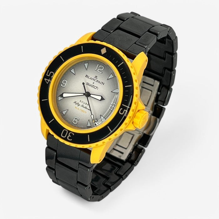 Bracelet Blancpain x Swatch en Acier Inoxydable