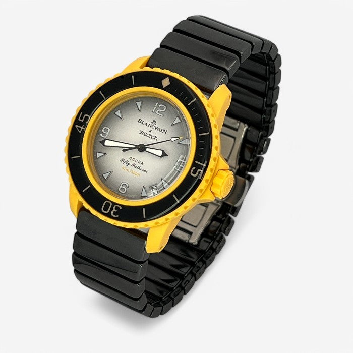 Bracelet Blancpain x Swatch en Acier Inoxydable