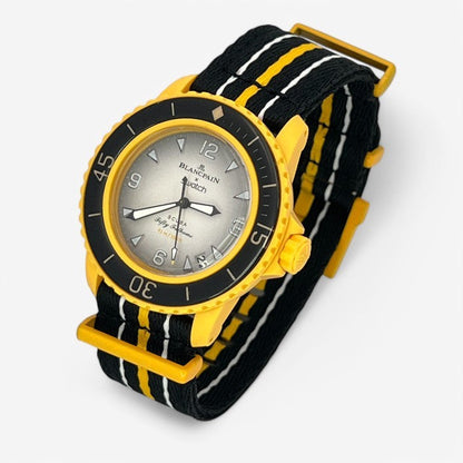 Bracelet Blancpain x Swatch Nato