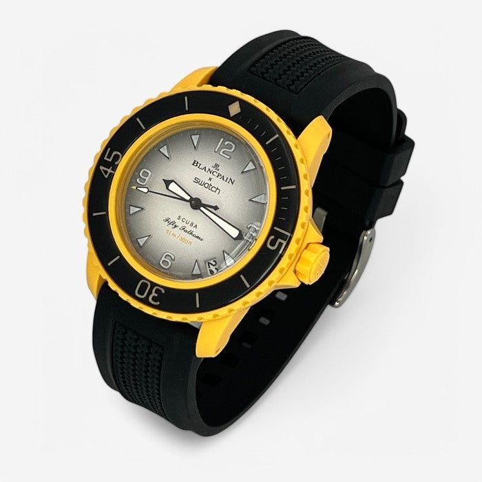 Bracelet Blancpain x Swatch en Caoutchouc 3