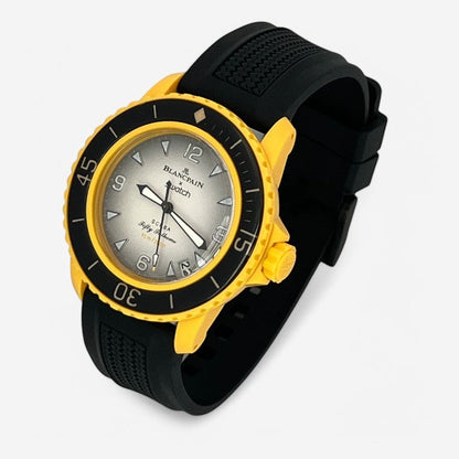 Bracelet Blancpain x Swatch en Caoutchouc 3