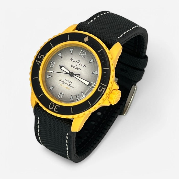 Bracelet Blancpain x Swatch Mixte Caoutchouc/Nylon