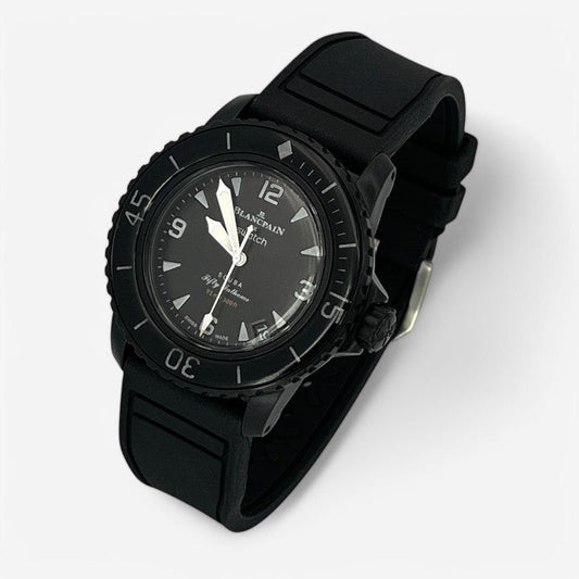 Bracelet Blancpain x Swatch Premium en Caoutchouc