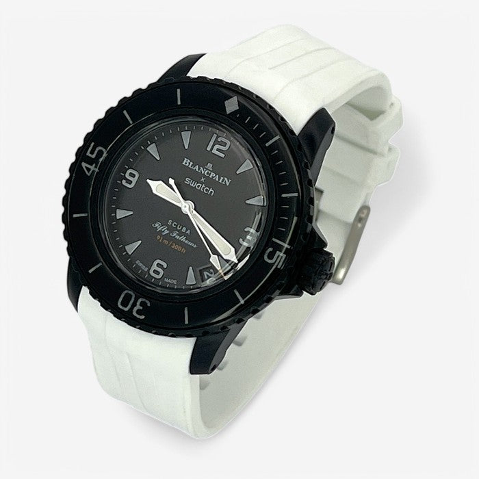 Bracelet Blancpain x Swatch en Caoutchouc 2