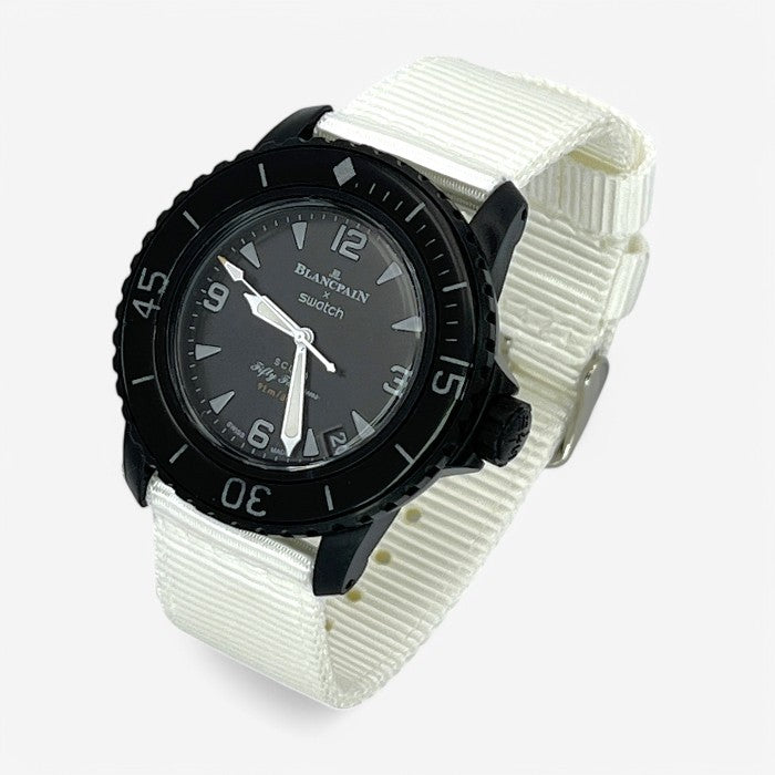 Bracelet Blancpain x Swatch Nato Uni