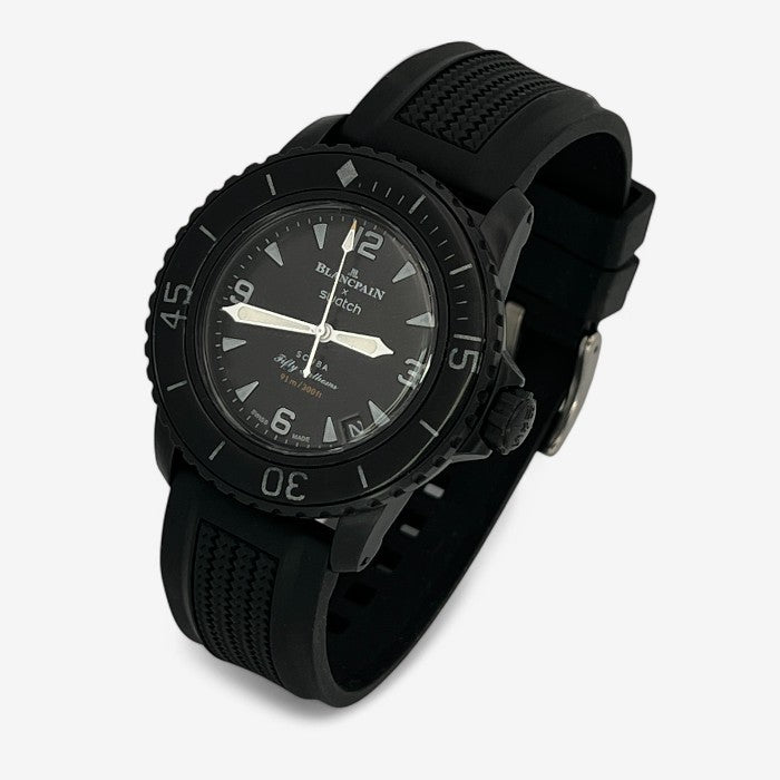 Bracelet Blancpain x Swatch en Caoutchouc 3