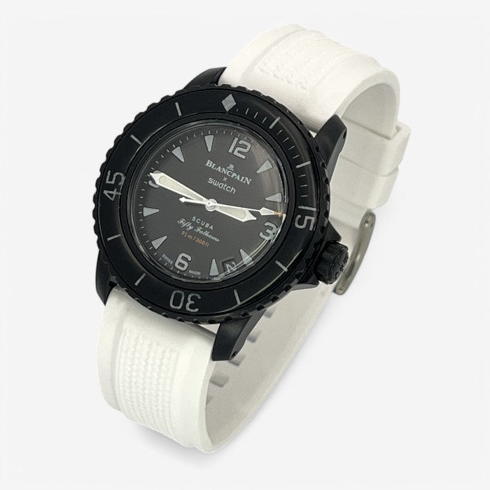 Bracelet Blancpain x Swatch en Caoutchouc 3
