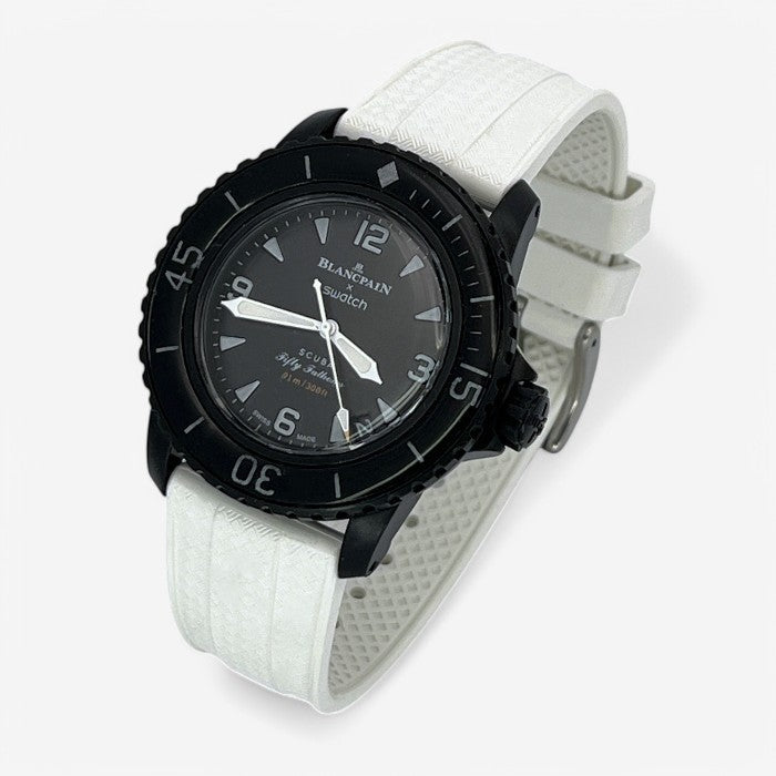 Bracelet Blancpain x Swatch en Caoutchouc 1
