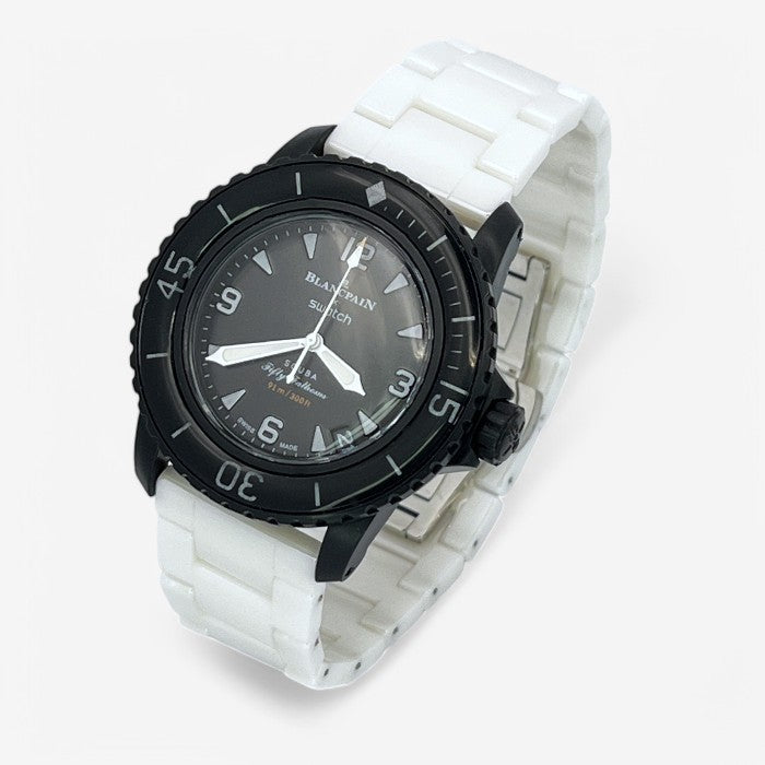 Bracelet Blancpain x Swatch en Acier Inoxydable
