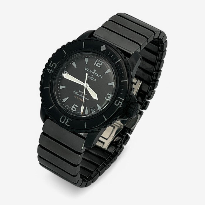 Bracelet Blancpain x Swatch en Acier Inoxydable