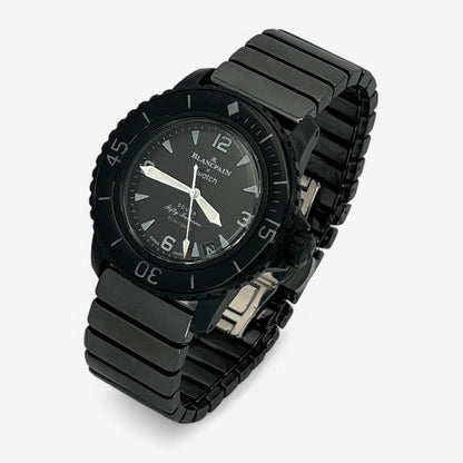 Bracelet Blancpain x Swatch en Acier Inoxydable