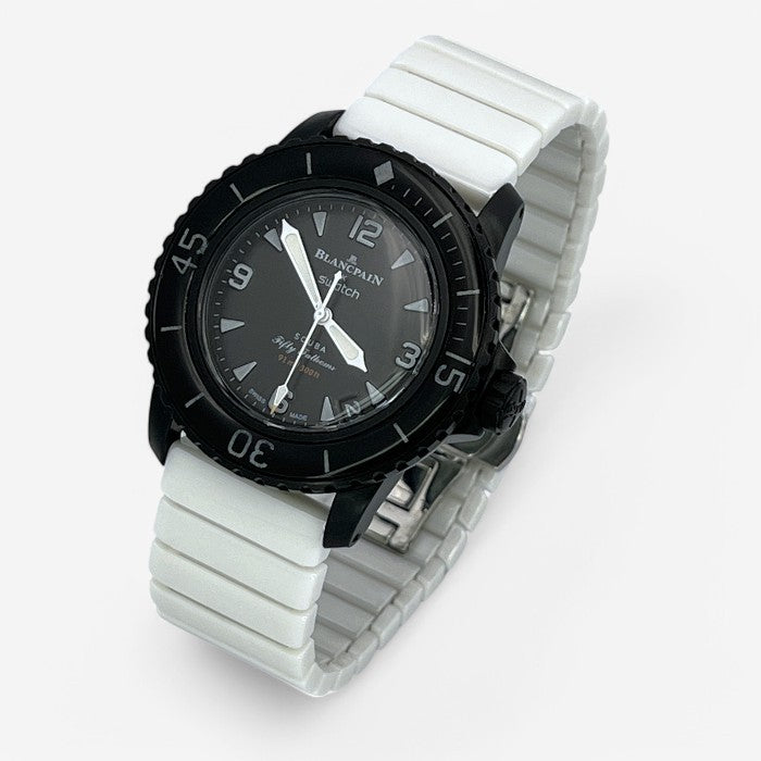 Bracelet Blancpain x Swatch en Acier Inoxydable