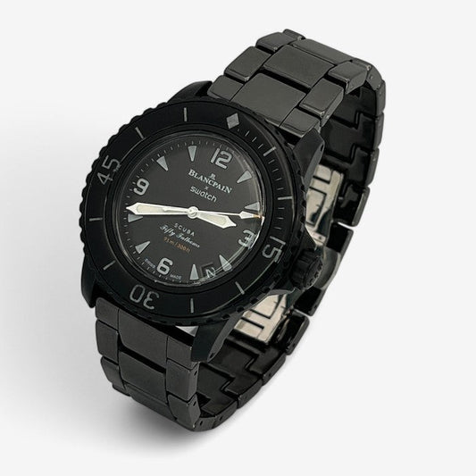 Bracelet Blancpain x Swatch en Acier Inoxydable