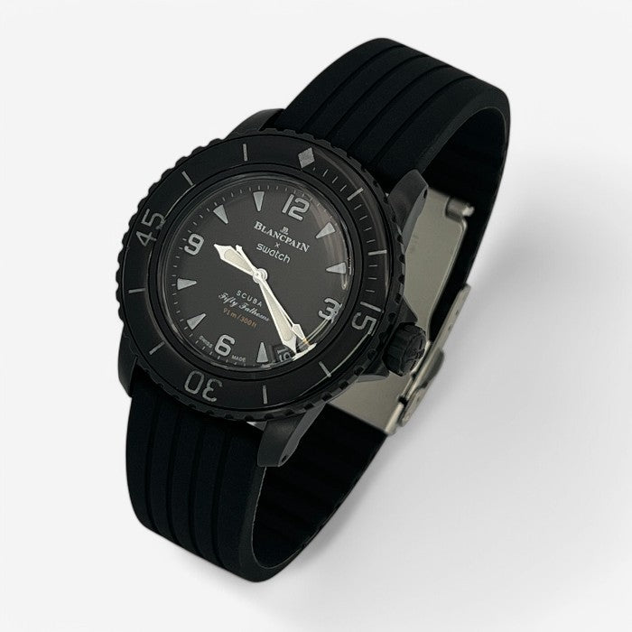 Bracelet Blancpain x Swatch Nervuré