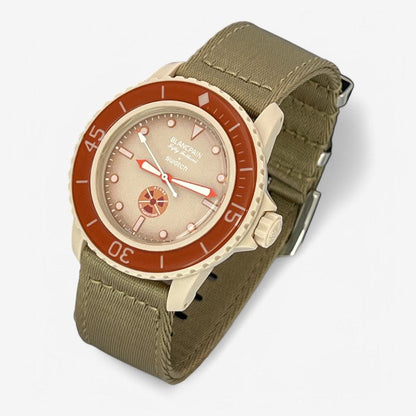 Bracelet Blancpain x Swatch Nato Lisse